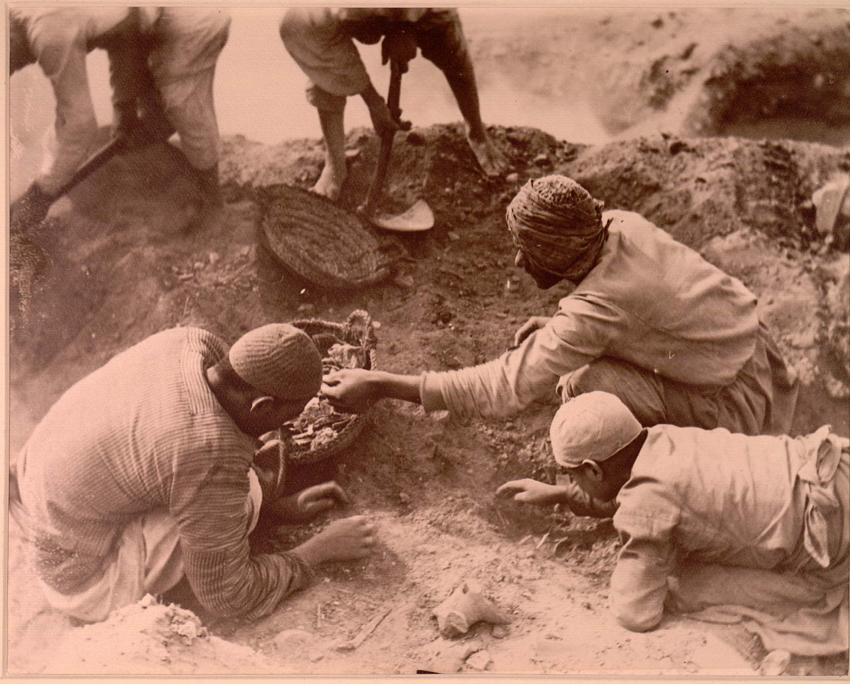 excavations